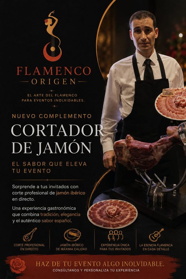 Cortador de jamón profesional