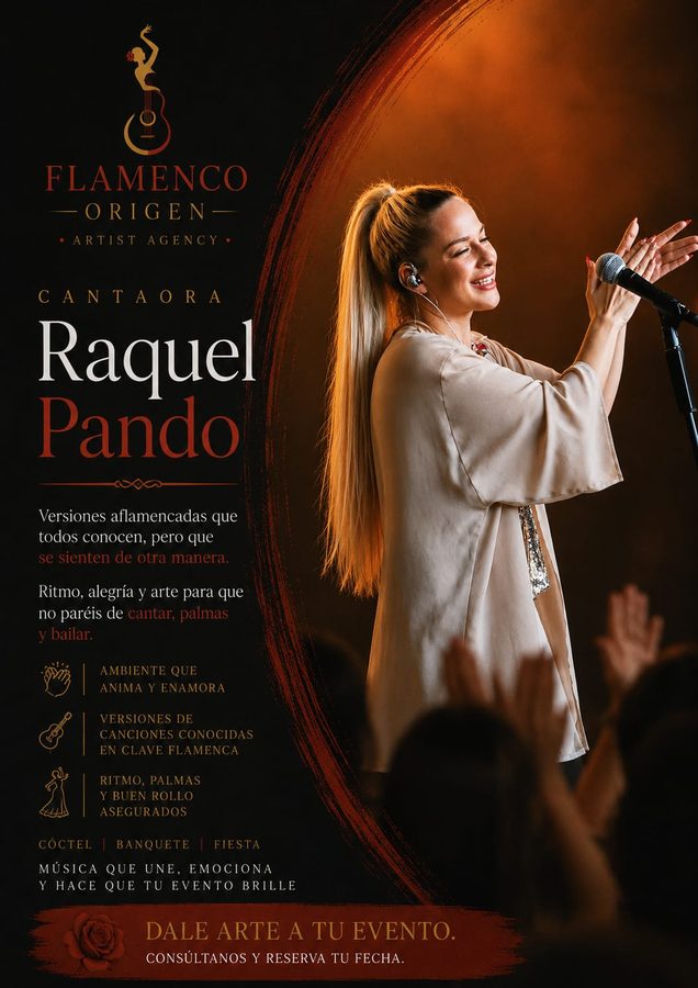 Raquel Pando, cantaora