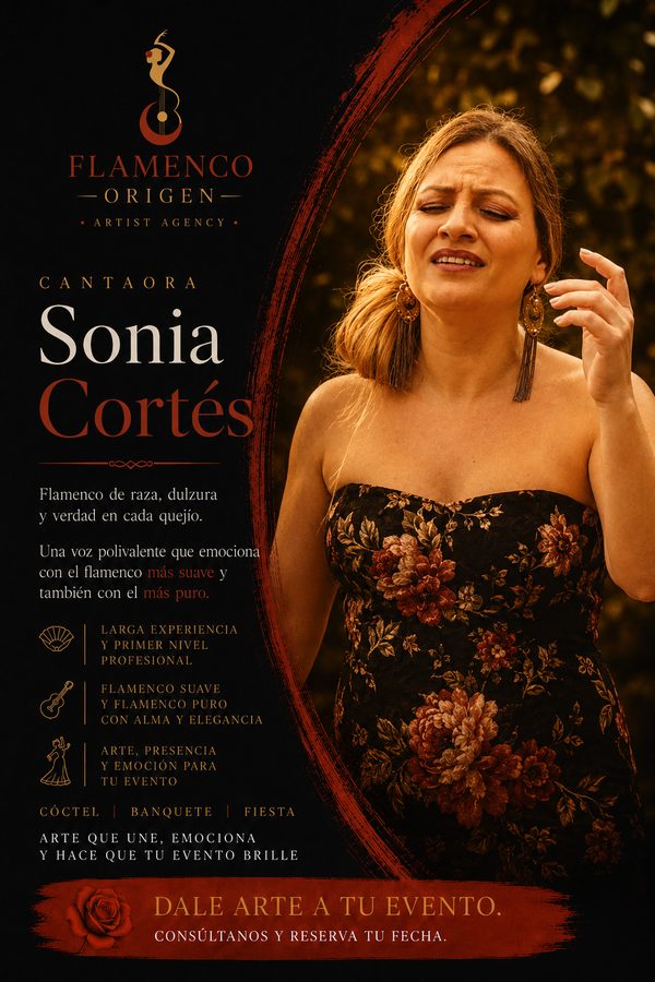 Sonia Cortés, cantaora