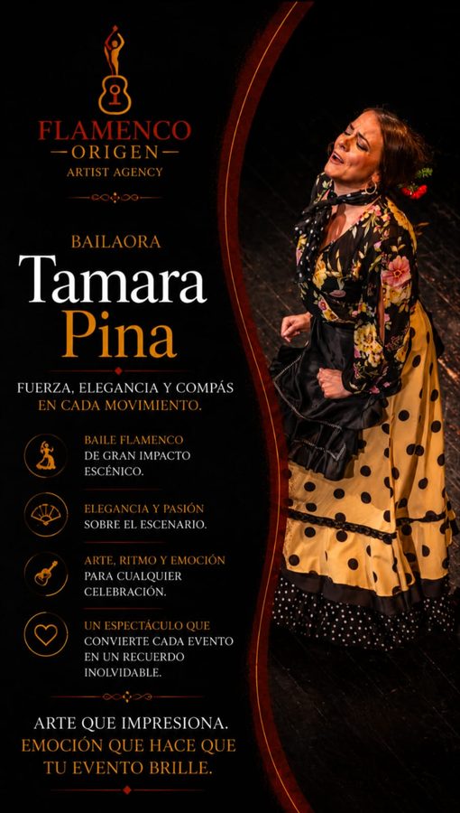 Tamara Pina, bailaora
